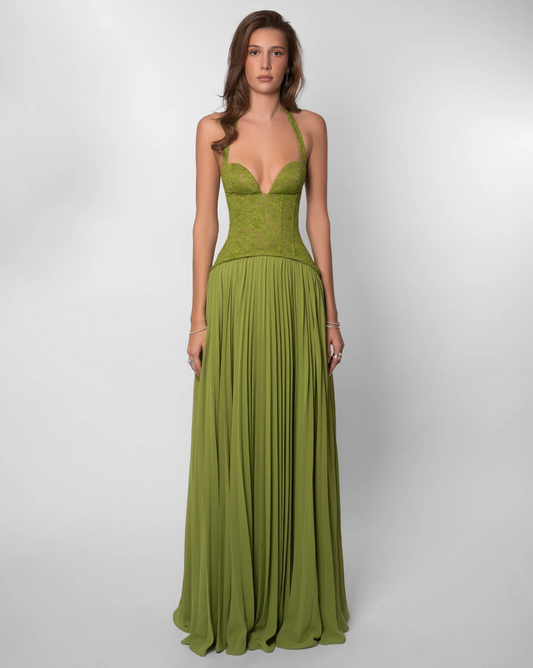 Dream Green Dress
