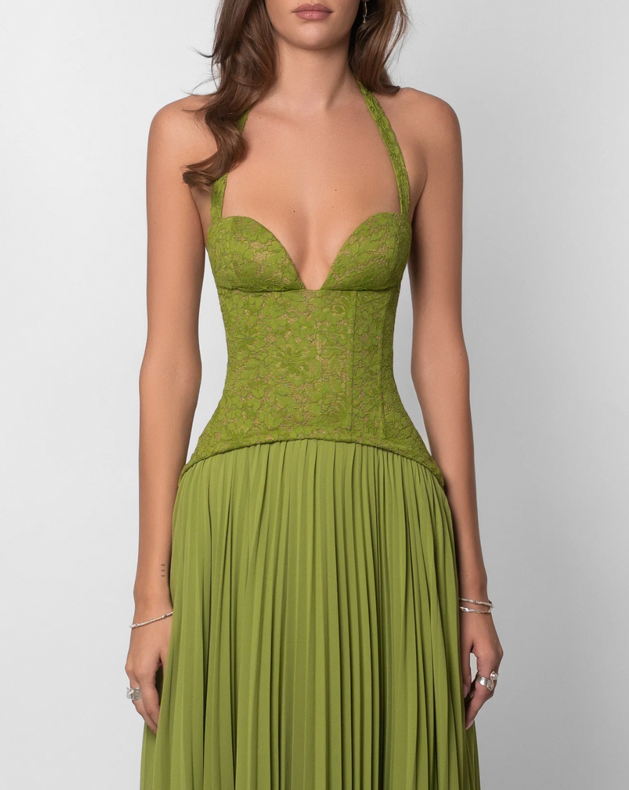 Dream Green Dress