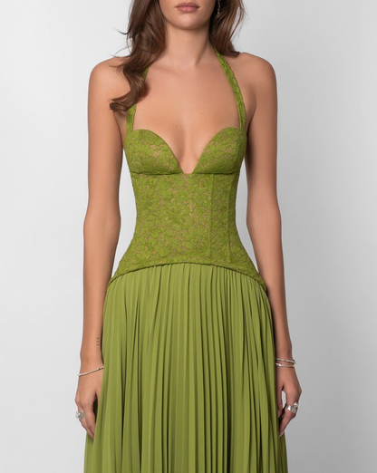 Dream Green Dress