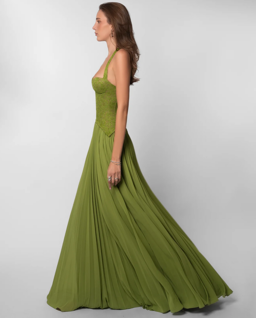 Dream Green Dress