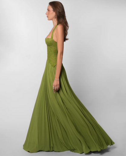 Dream Green Dress