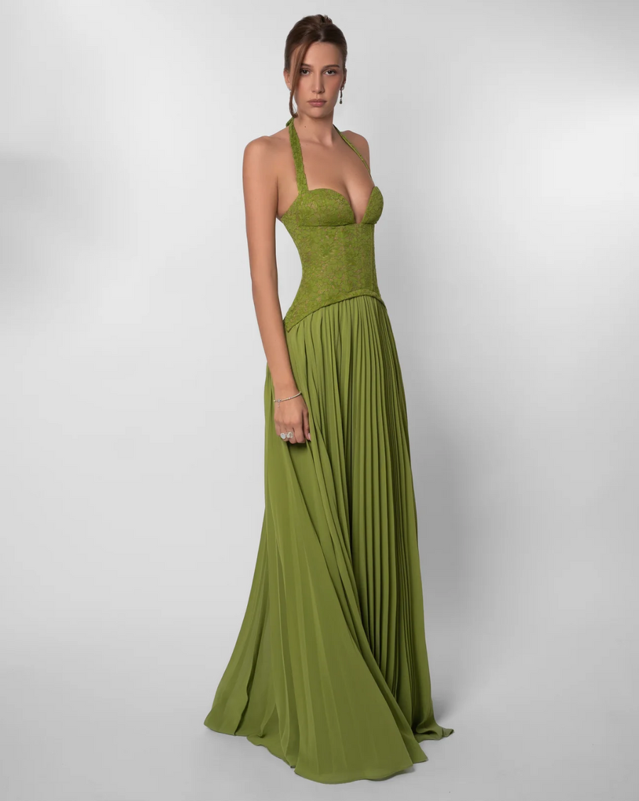 Dream Green Dress