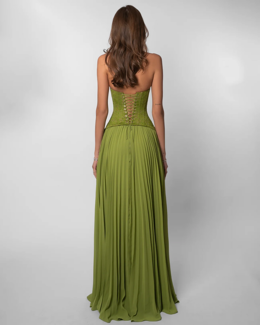 Dream Green Dress
