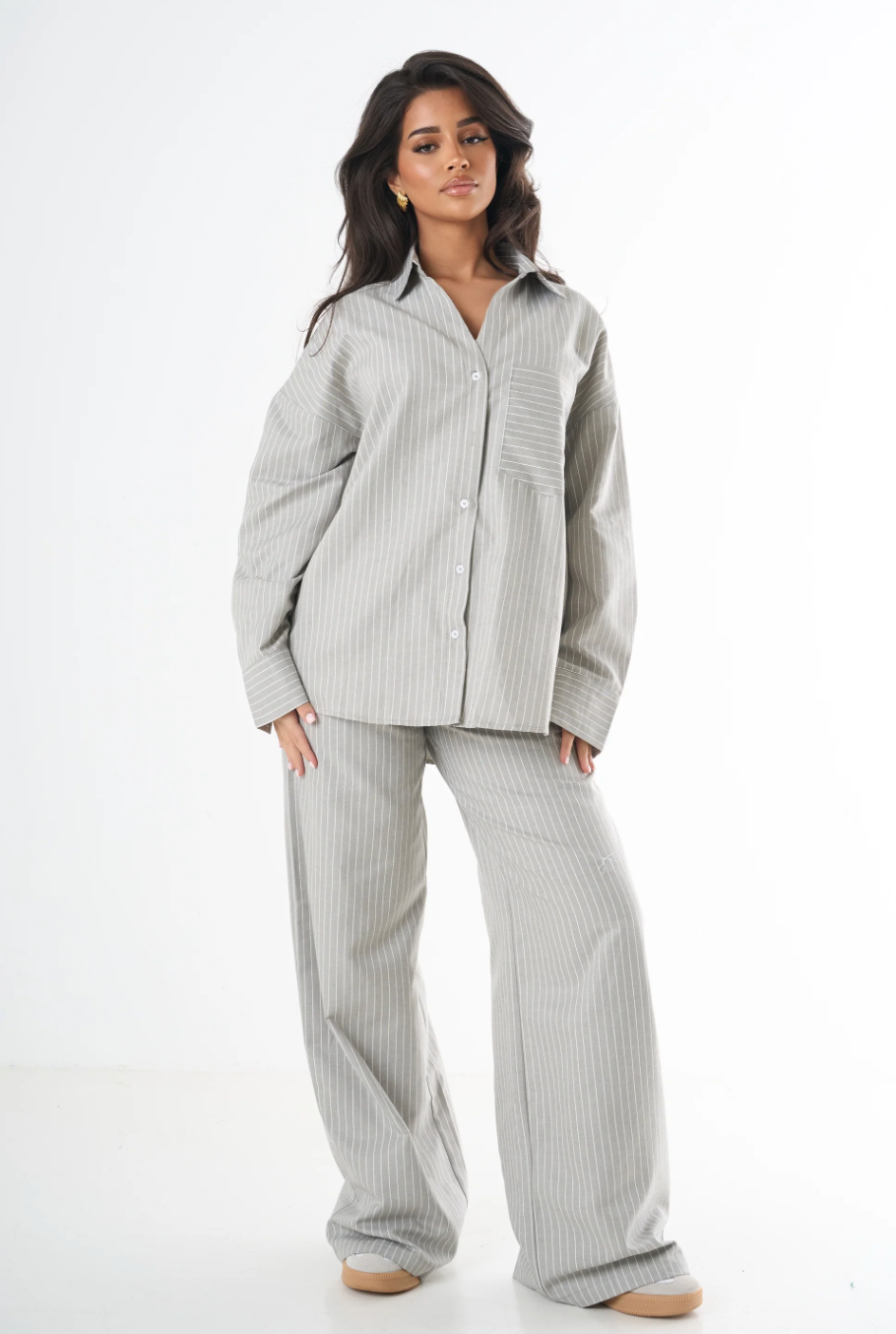 NELIYA™ ⎹ STRIPED CO-ORD SET