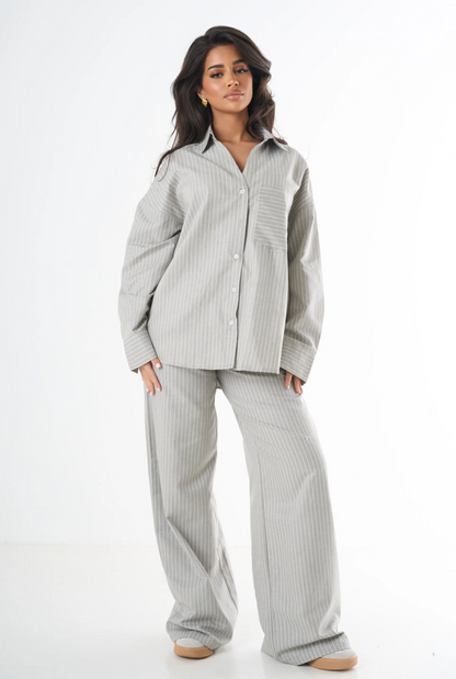 NELIYA™ ⎹ STRIPED CO-ORD SET