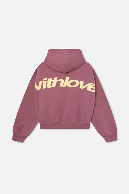 Sign Burgundy Hoodie
