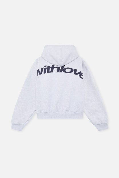 Sign Light Grey Hoodie
