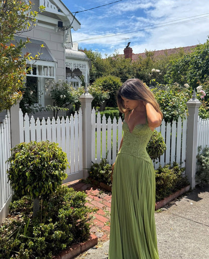 Dream Green Dress