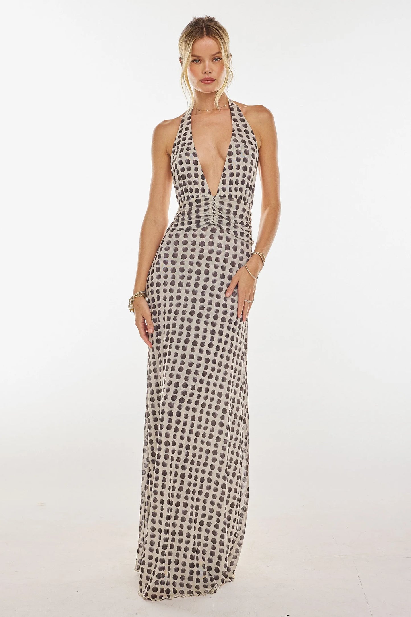 CHELSEA MAXI DRESS – ECLIPSE PRINT